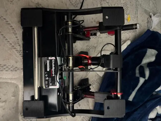 Fanatec club sport v3 pedals