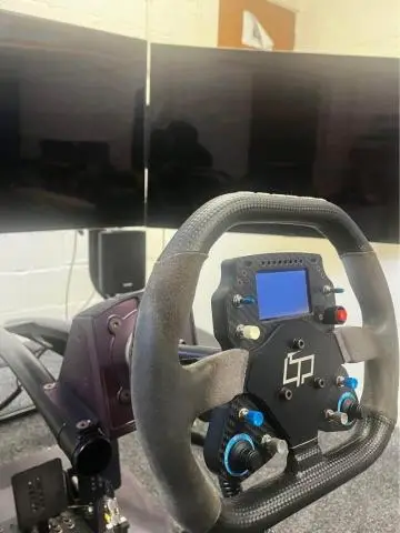 Base Performance Racing Simulator Rig – Triple 48” Screens, Leo Bodnar, RTX 2060 - Image 2