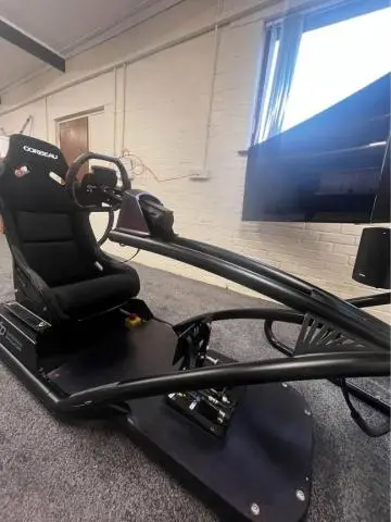 Base Performance Racing Simulator Rig – Triple 48” Screens, Leo Bodnar, RTX 2060 - Image 7