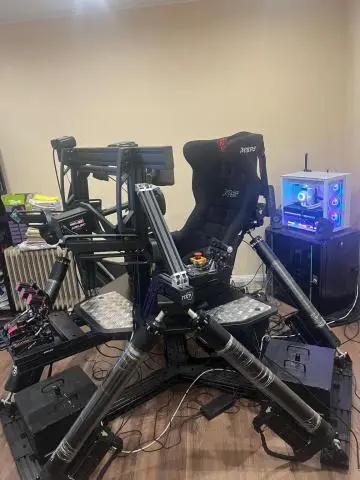 MotionXP Prime 6DOF + Complete RTX 5090 Gaming Setup – Sim Racing & Flight Sim