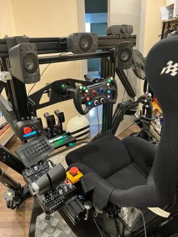 MotionXP Prime 6DOF + Complete RTX 5090 Gaming Setup – Sim Racing & Flight Sim - Image 2