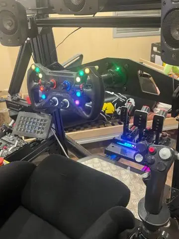 MotionXP Prime 6DOF + Complete RTX 5090 Gaming Setup – Sim Racing & Flight Sim - Image 3
