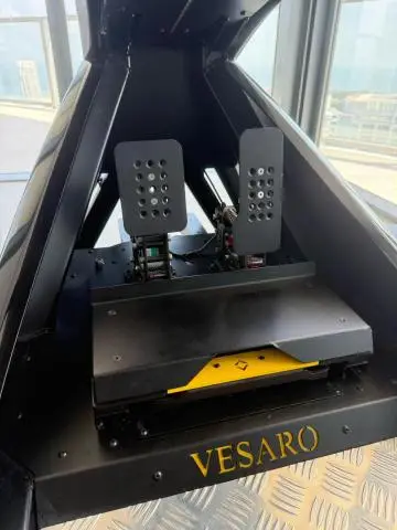 Vesaro V-Zero Racing Simulator — Moza Wheel, Ultrawide, Complete Rig - Image 5