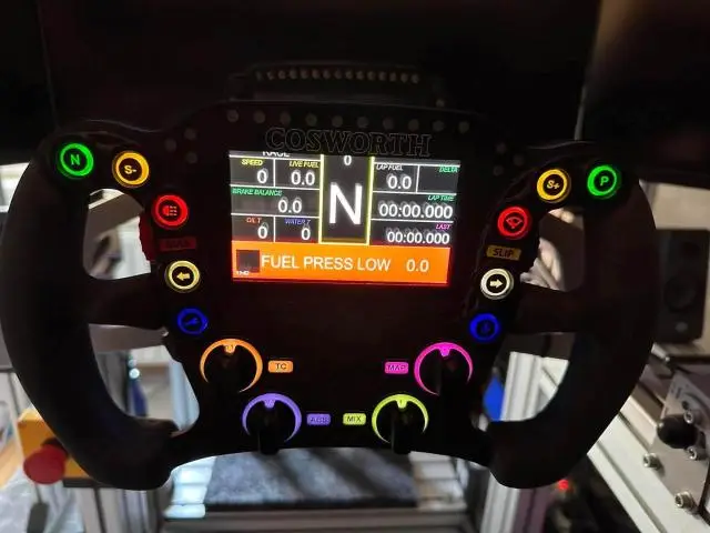 Carbon LMP2 Steering wheel