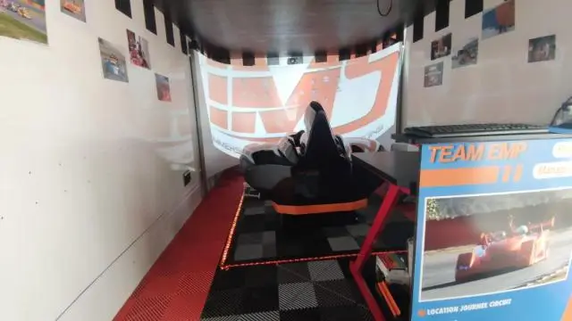 Business clé en main à saisir : Complexe de simulation F1 mobile professionnel - Image 2