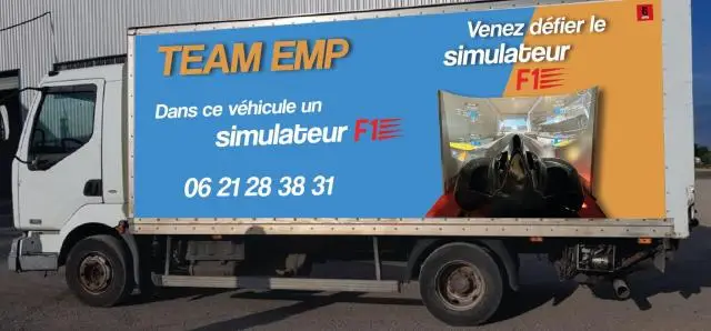 Business clé en main à saisir : Complexe de simulation F1 mobile professionnel - Image 5