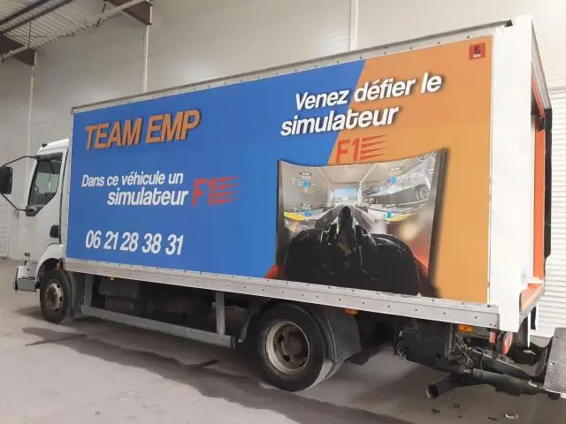 Business clé en main à saisir : Complexe de simulation F1 mobile professionnel - Image 6